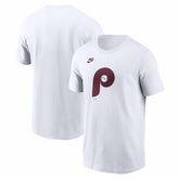 Philadelphia Phillies Nike Cooperstown Collection Logo T-Shirt - MLB