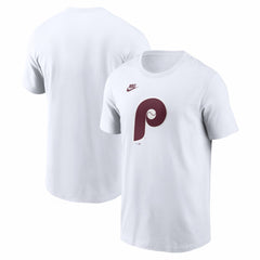 Philadelphia Phillies Nike Cooperstown Collection Logo T-Shirt - MLB