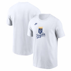 Kansas City Royals Nike Cooperstown Collection Logo T-Shirt - MLB