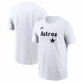 Houston Astros Nike Cooperstown Collection Logo T-Shirt - MLB