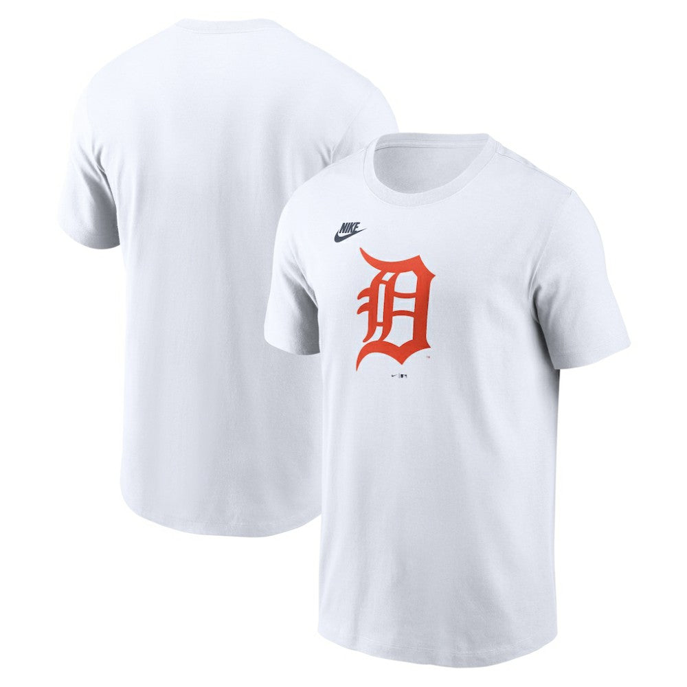 Detroit Tigers Nike Cooperstown Collection Logo T-Shirt - MLB