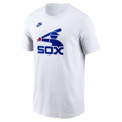 Chicago White Sox Nike Cooperstown Collection Logo T-Shirt - MLB