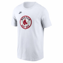 Boston Red Sox Nike Cooperstown Collection Logo T-Shirt - MLB