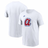 Atlanta Braves Nike Cooperstown Collection Logo T-Shirt - MLB