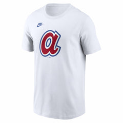 Atlanta Braves Nike Cooperstown Collection Logo T-Shirt - MLB