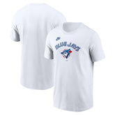 Toronto Blue Jays Nike Cooperstown Collection Wordmark T-Shirt - MLB