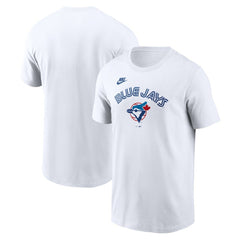 Toronto Blue Jays Nike Cooperstown Collection Wordmark T-Shirt - MLB