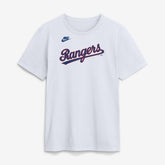 Texas Rangers Nike Cooperstown Collection Wordmark T-Shirt - MLB