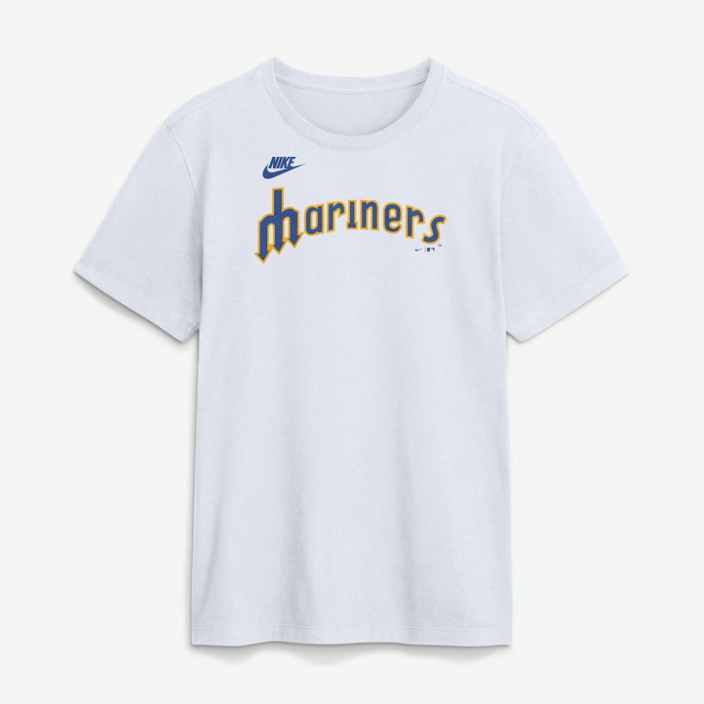 Seattle Mariners Nike Cooperstown Collection Wordmark T-Shirt - MLB