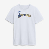 Seattle Mariners Nike Cooperstown Collection Wordmark T-Shirt - MLB