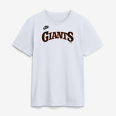 San Francisco Giants Nike Cooperstown Collection Wordmark T-Shirt - MLB