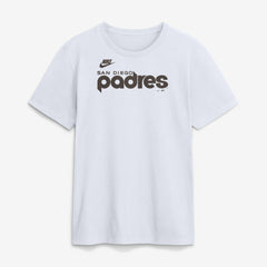 San Diego Padres Nike Cooperstown Collection Wordmark T-Shirt - MLB