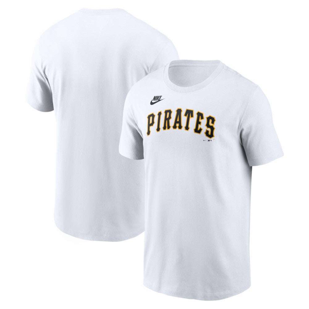 Pittsburgh Pirates Nike Cooperstown Collection Wordmark T-Shirt - MLB