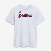 Philadelphia Phillies Nike Cooperstown Collection Wordmark T-Shirt - MLB