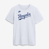 Kansas City Royals Nike Cooperstown Collection Wordmark T-Shirt - MLB