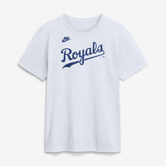 Kansas City Royals Nike Cooperstown Collection Wordmark T-Shirt - MLB