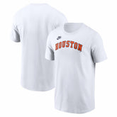 Houston Astros Nike Cooperstown Collection Wordmark T-Shirt - MLB