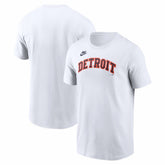 Detroit Tigers Nike Cooperstown Collection Wordmark T-Shirt - MLB