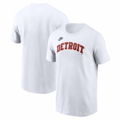 Detroit Tigers Nike Cooperstown Collection Wordmark T-Shirt - MLB