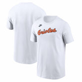Baltimore Orioles Nike Cooperstown Collection Wordmark T-Shirt - MLB