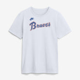 Atlanta Braves Nike Cooperstown Collection Wordmark T-Shirt - MLB