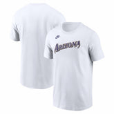Arizona Diamondbacks Nike Cooperstown Collection Wordmark T-Shirt - MLB