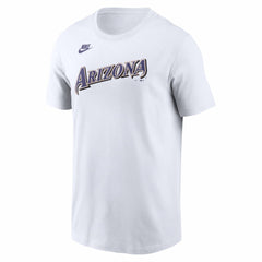 Arizona Diamondbacks Nike Cooperstown Collection Wordmark T-Shirt - MLB