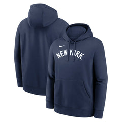 New York Yankees Nike Dri-Fit Club Hoodie - MLB