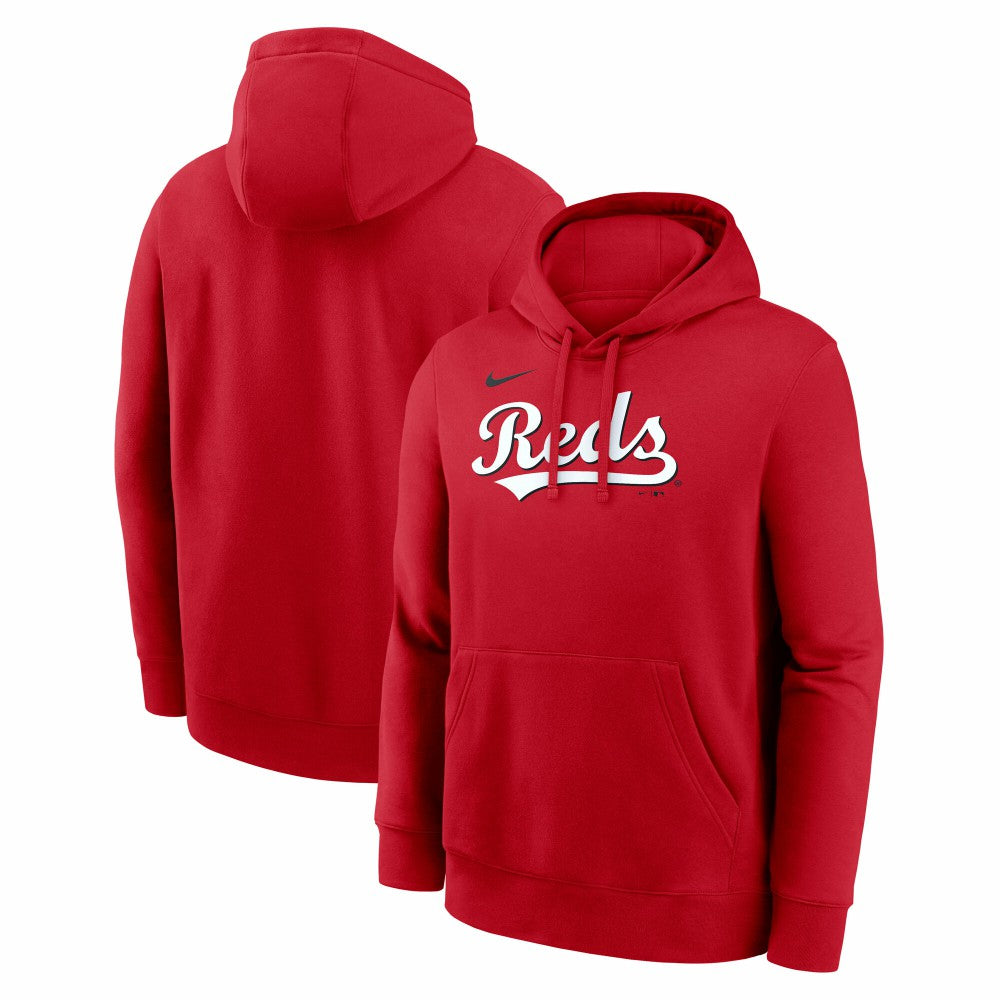 Cincinnati Reds Nike Dri-Fit Club Hoodie - MLB