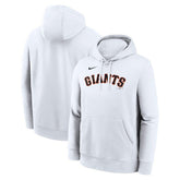 San Francisco Giants Nike Dri-Fit Club Hoodie - MLB