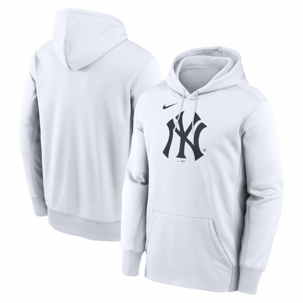 New York Yankees Nike Logo Club Hoodie - MLB