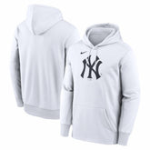 New York Yankees Nike Logo Club Hoodie - MLB