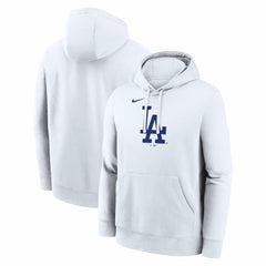 Los Angeles Dodgers Nike Logo Club Hoodie - MLB