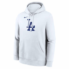 Los Angeles Dodgers Nike Logo Club Hoodie - MLB