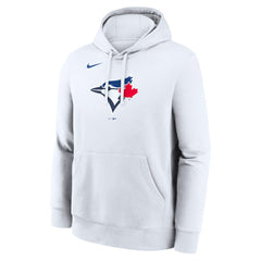 Toronto Blue Jays Nike Logo Club Hoodie - MLB