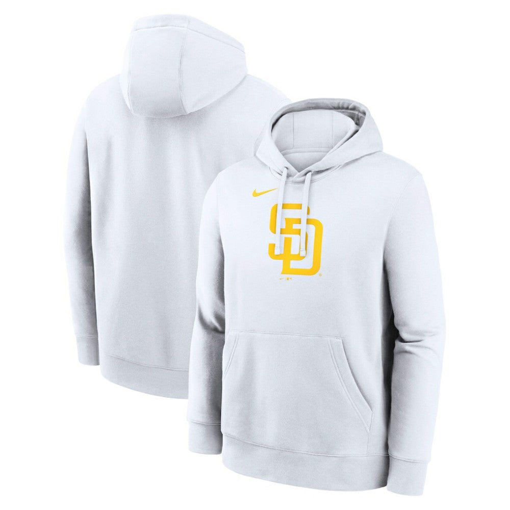 San Diego Padres Nike Logo Club Hoodie - MLB