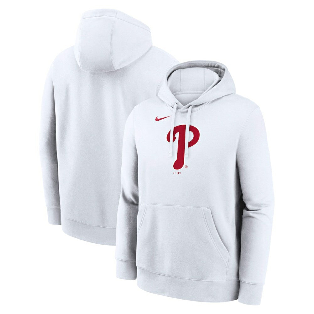 Philadelphia Phillies Nike Logo Club Hoodie - MLB
