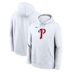 Philadelphia Phillies Nike Logo Club Hoodie - MLB
