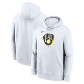 Milwaukee Brewers Nike Logo Club Hoodie - MLB
