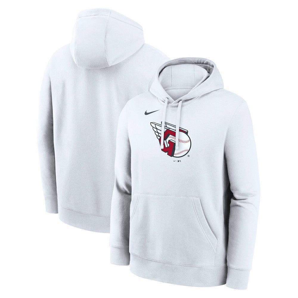 Cleveland Guardians Nike Logo Club Hoodie - MLB