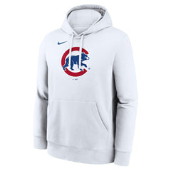Chicago Cubs Nike Logo Club Hoodie - MLB