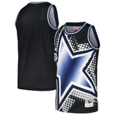 Dallas Cowboys Big Face 7.0 Fashion Tank Top Black | Mitchell & Ness