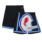 Buffalo Bills Big Face 7.0 Fashion Shorts Black | Mitchell & Ness