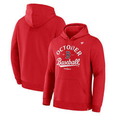 Boston Red Sox Fanatics 2025 MLB Postseason Locker Room Hoodie - MLB