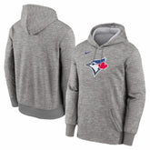 Toronto Blue Jays Nike Primary Logo Therma Hoodie - MLB