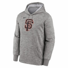 San Francisco Giants Nike Primary Logo Therma Hoodie - MLB