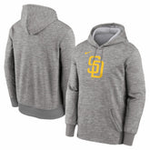 San Diego Padres Nike Primary Logo Therma Hoodie - MLB