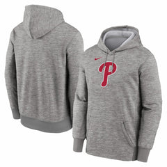 Philadelphia Phillies Nike Primary Logo Therma Hoodie - MLB