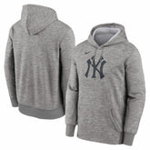 New York Yankees Nike Primary Logo Therma Hoodie - MLB