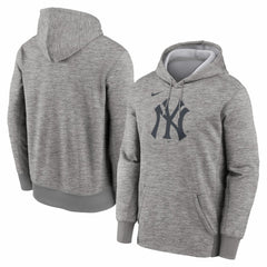 New York Yankees Nike Primary Logo Therma Hoodie - MLB